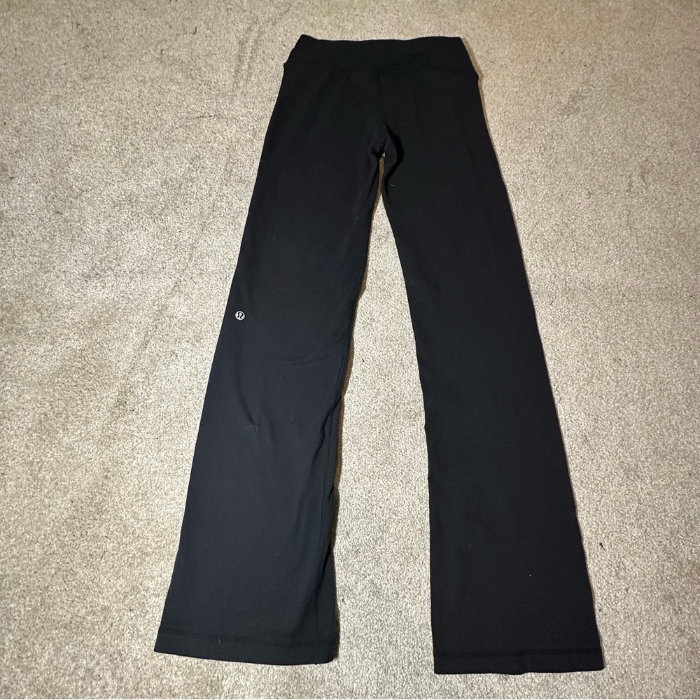 Lululemon Crossover Flare Leggings